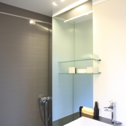 Douche traditionnelle : simple et efficace Albertville